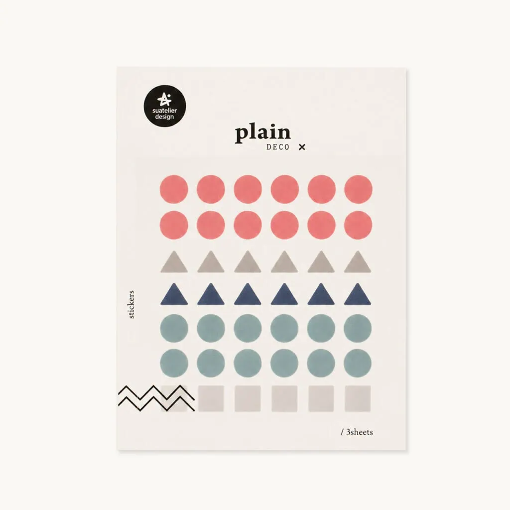 Naklejki do planera i bullet journal "Pastelowe punktory"