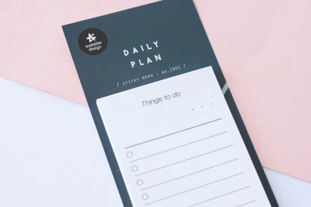 Karteczki samoprzylepne do bullet journal "Lista zadań"