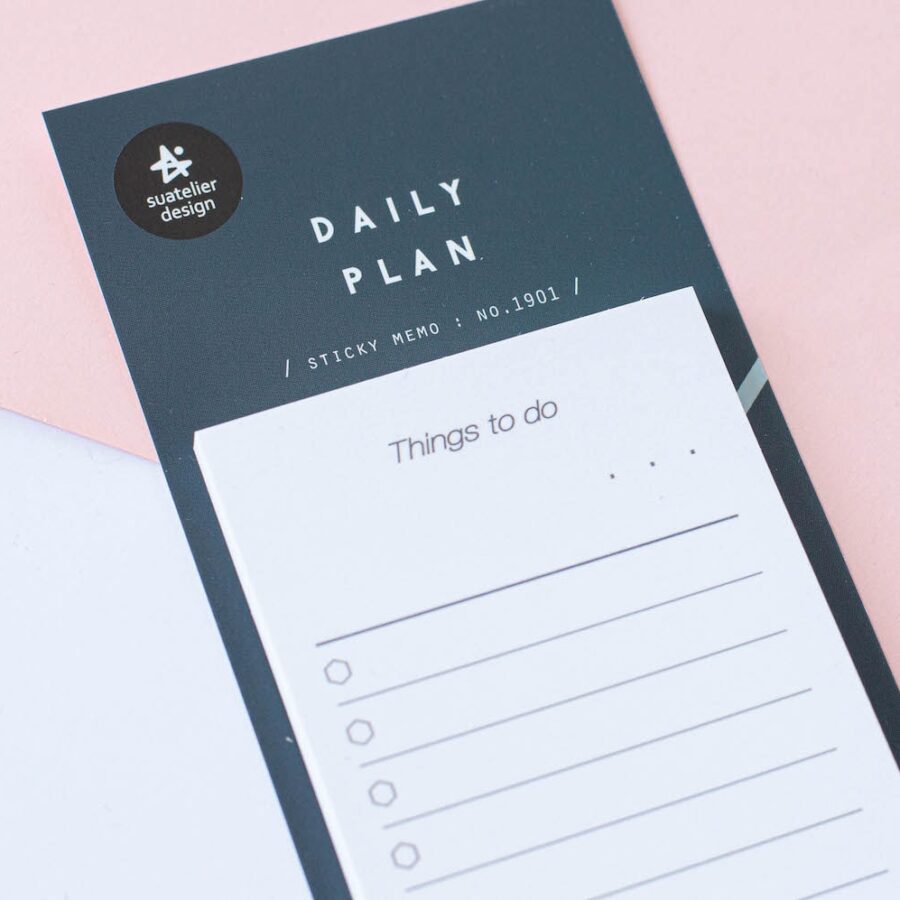 Karteczki samoprzylepne do bullet journal "Lista zadań"