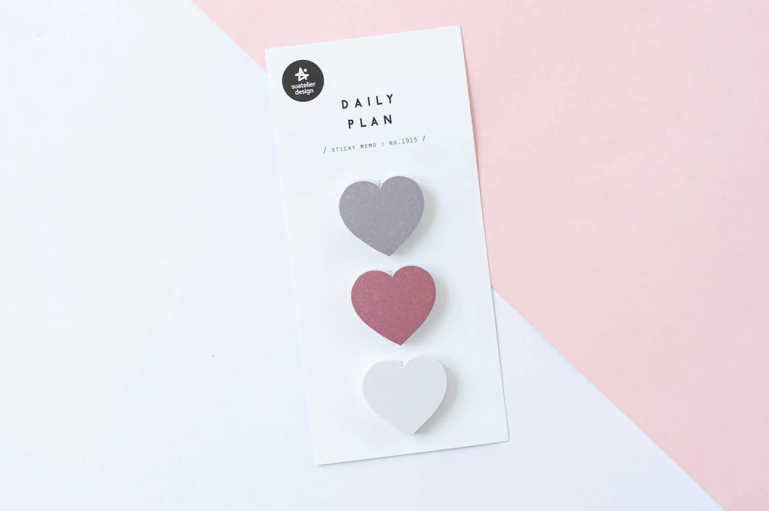 naklejki suatelier karteczki serca 3