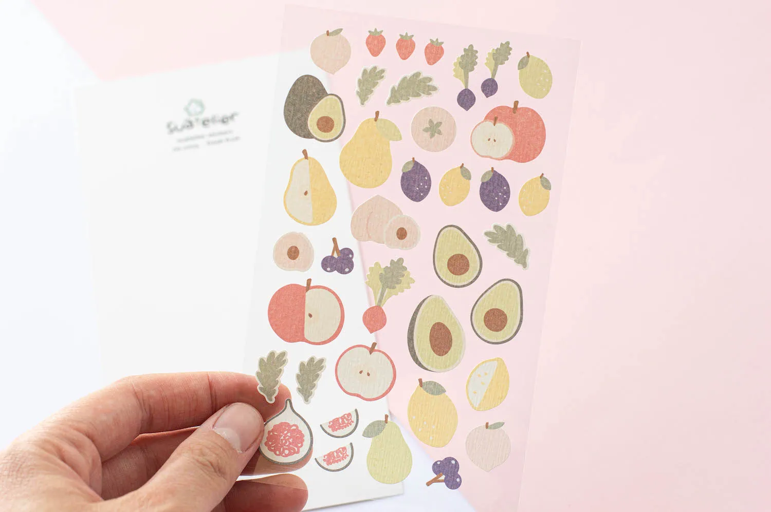 naklejki suatelier owocowe 2