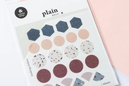 naklejki suatelier papierowe kolorowe kształty 1