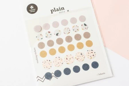 naklejki suatelier papierowe kolorowe kółka 1