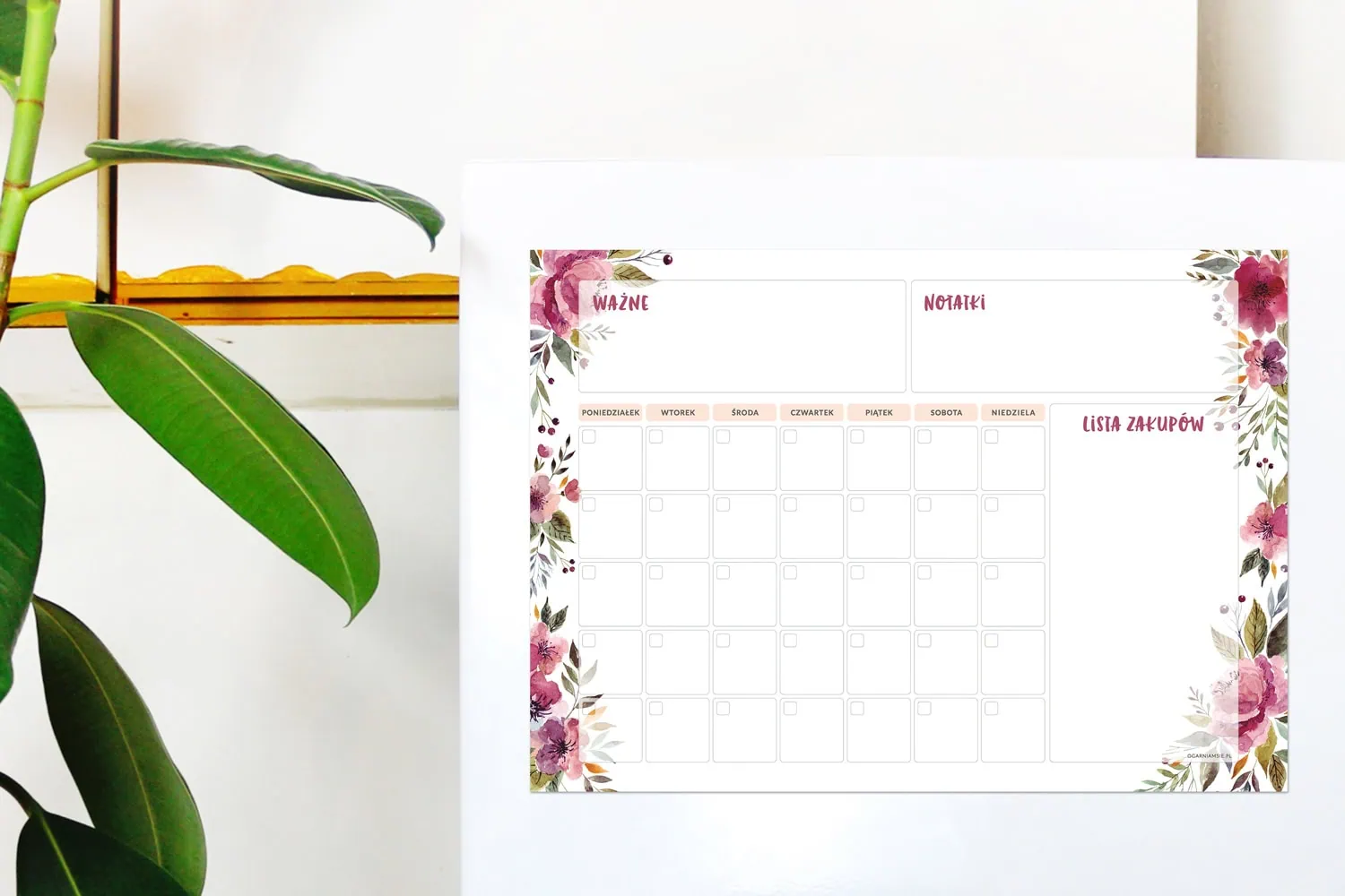 A3-planer-magnetyczny-miesieczny-kwiaty-mockup