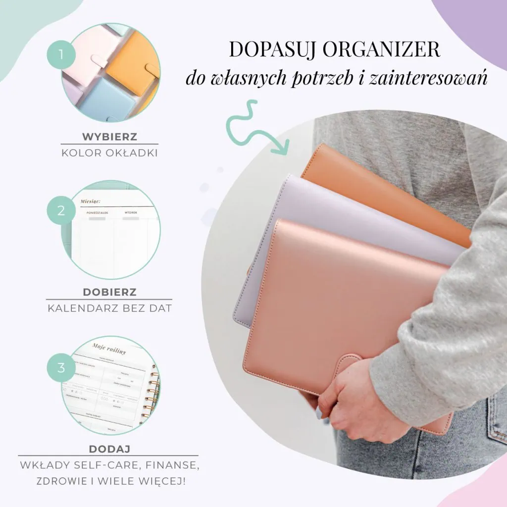 Tworzenie organizera