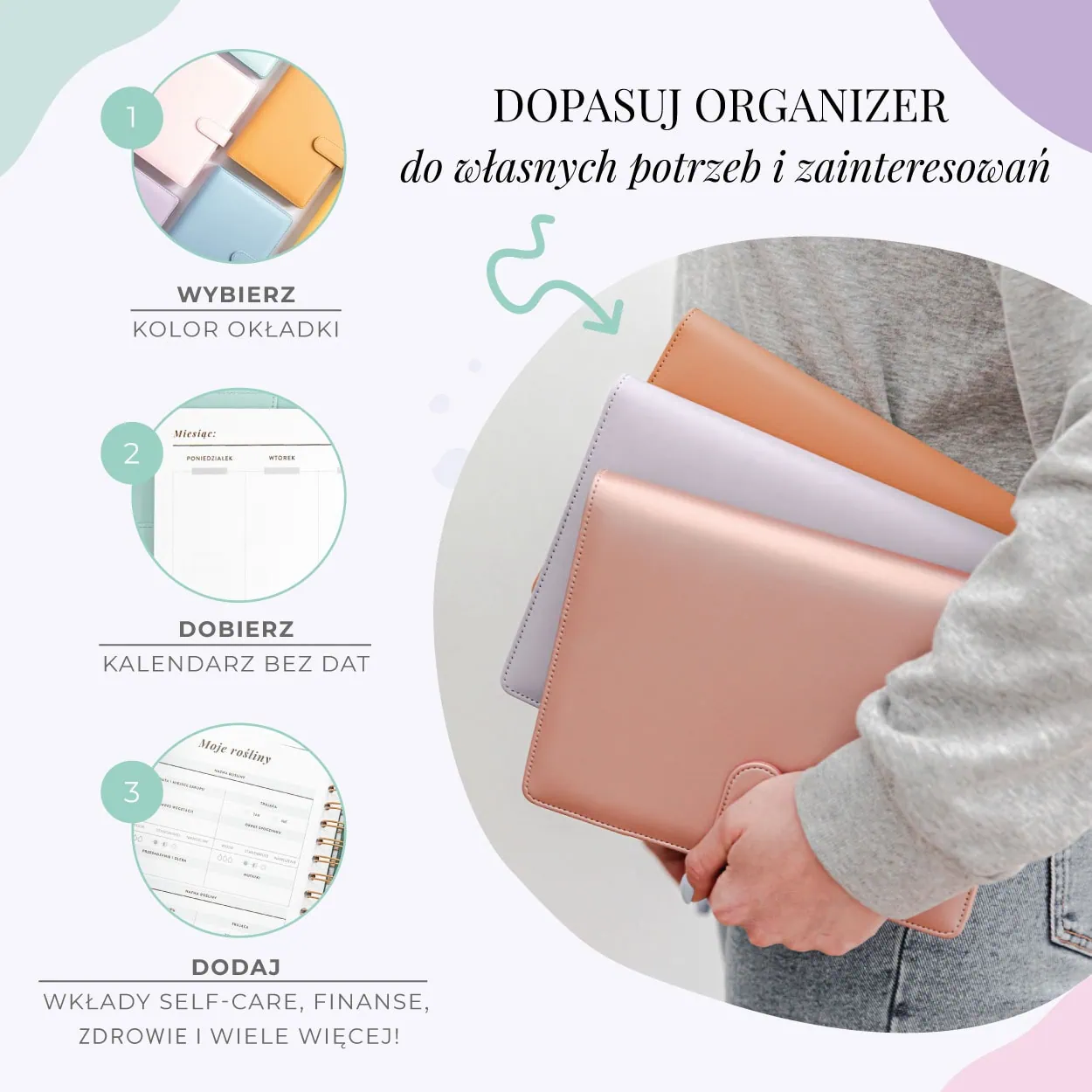 Tworzenie organizera