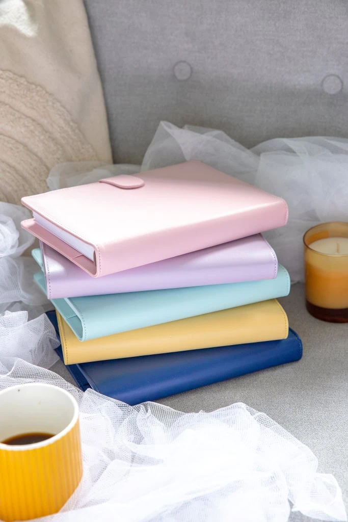 okładka na organizer A5