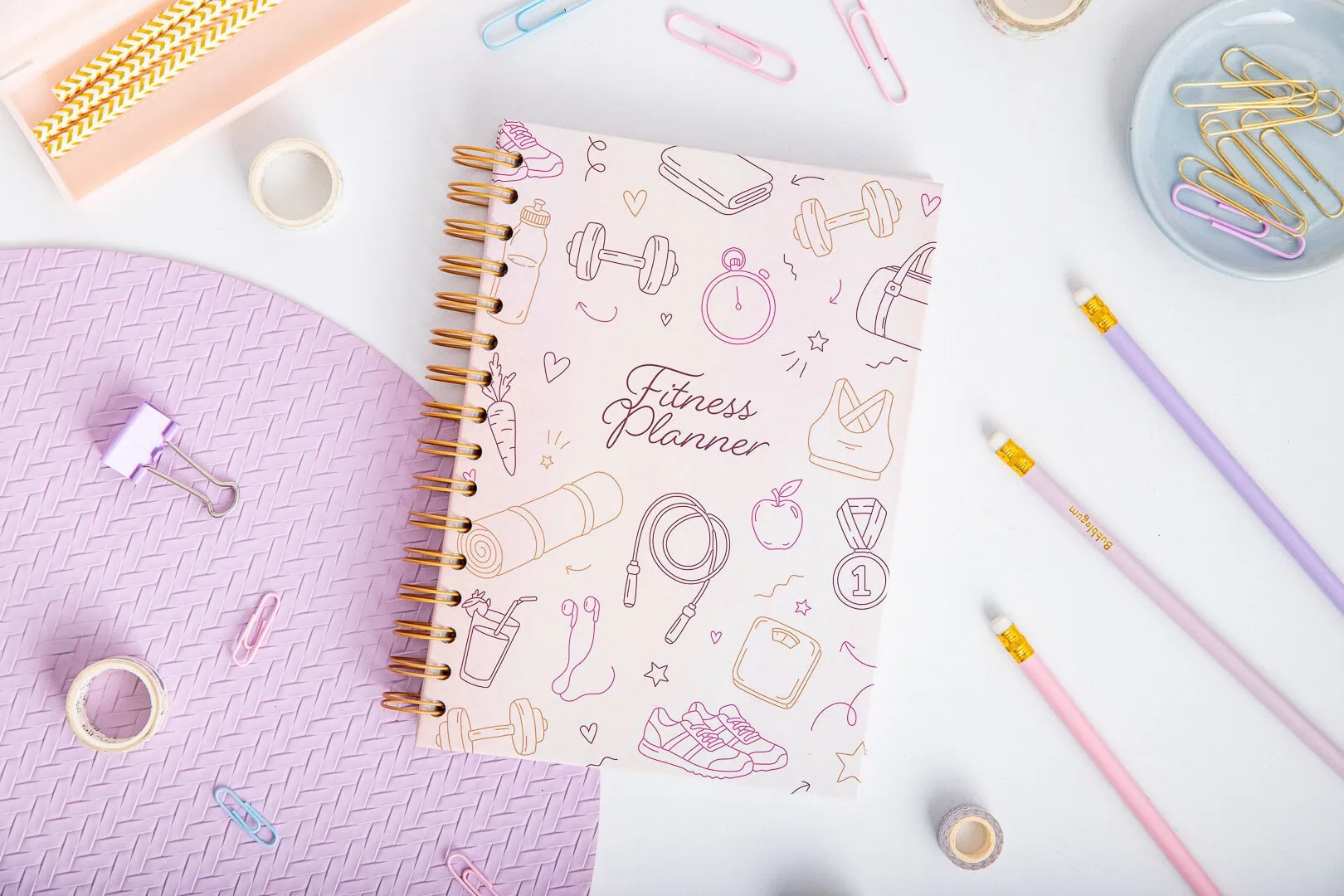 Fitness planer - fit na luzie