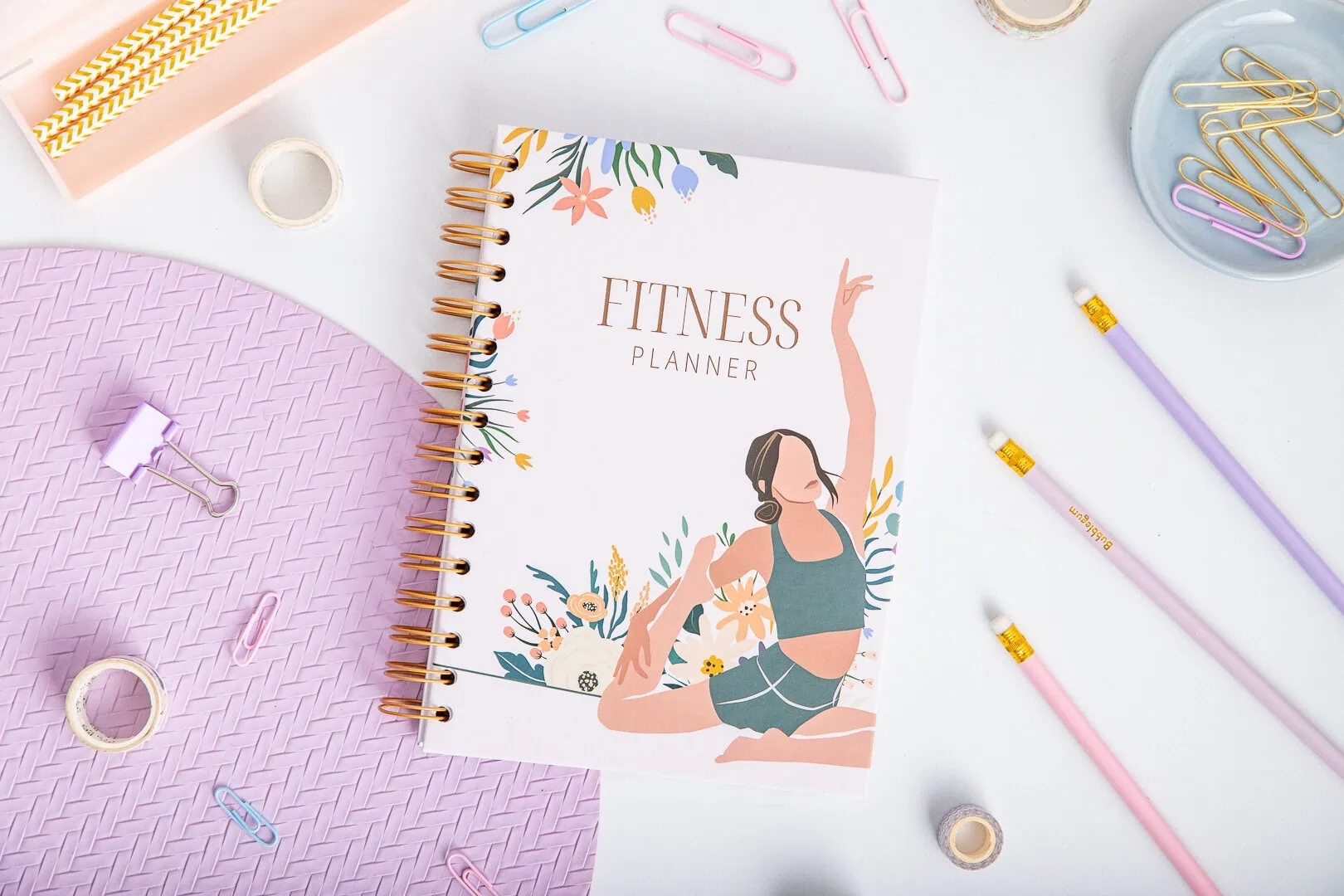 Fitness planer - kwitnąca forma