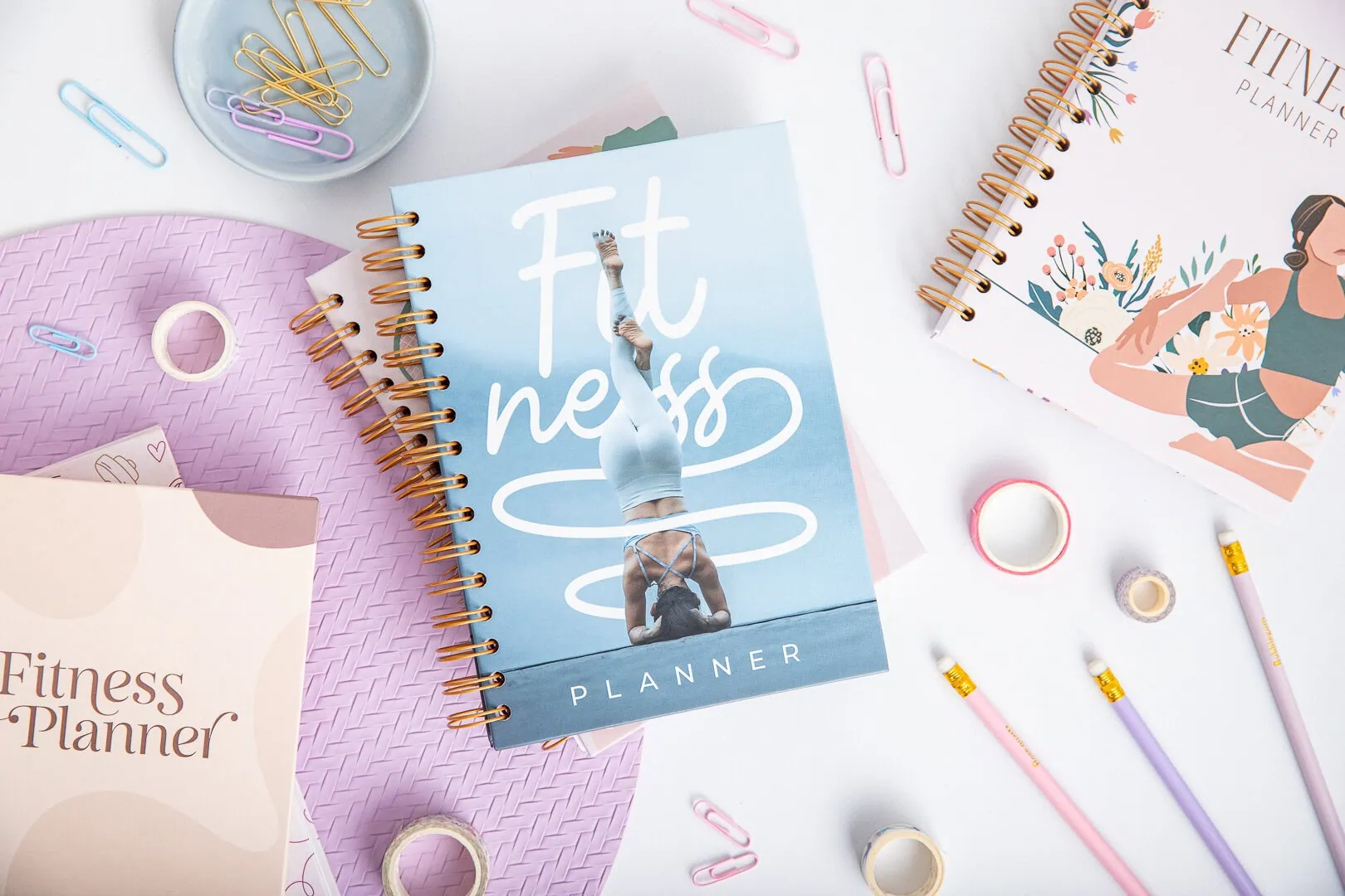 Planer fitness - okładki (2)