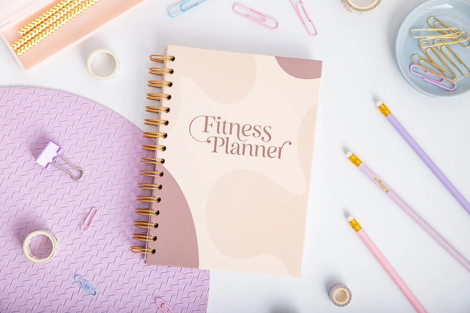 Planer fitness - Treningowy flow