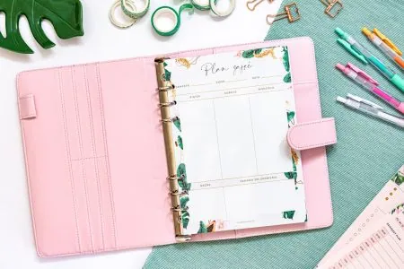 planer zajęć zaoczny suchoscieralny wklad do organizera 7