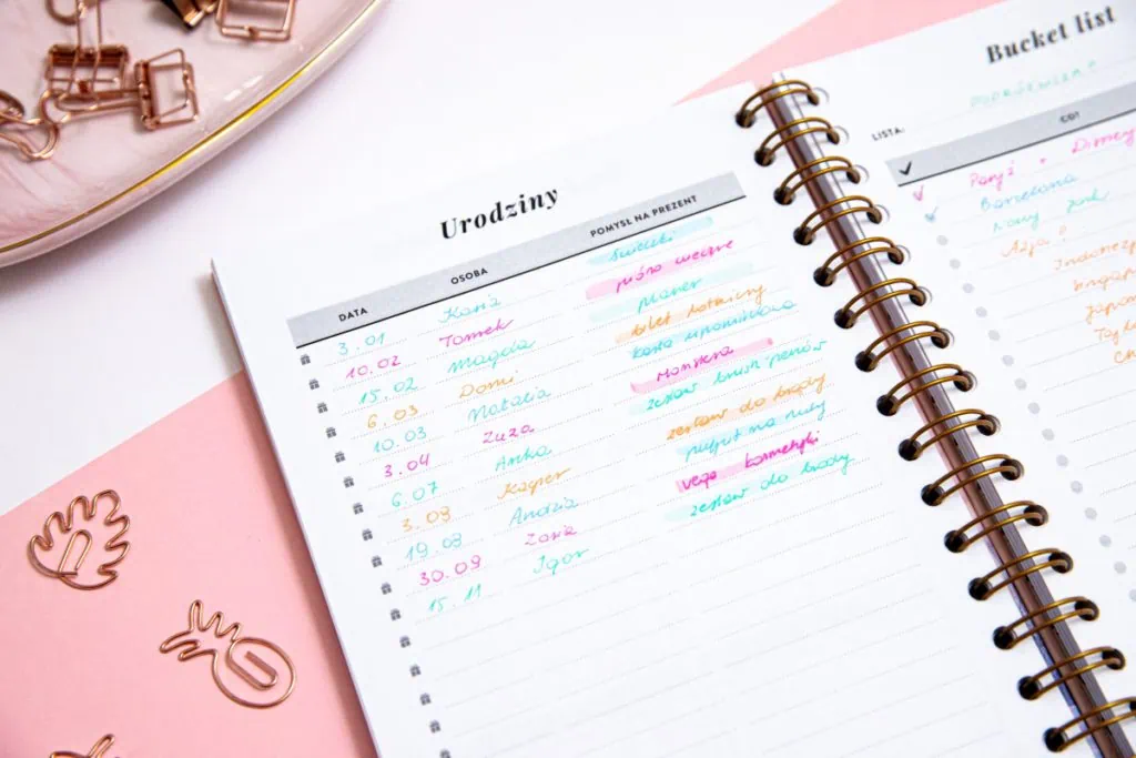 Basic, dodatek do planera 5