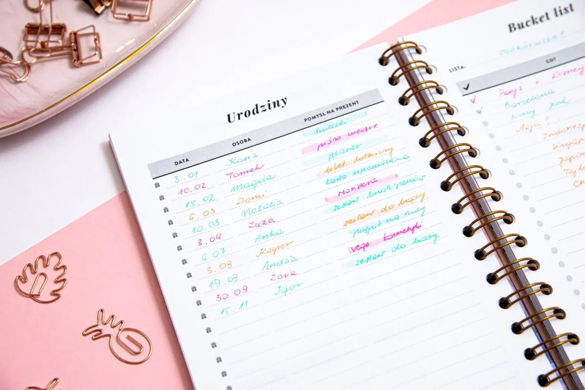 Basic, dodatek do planera 5