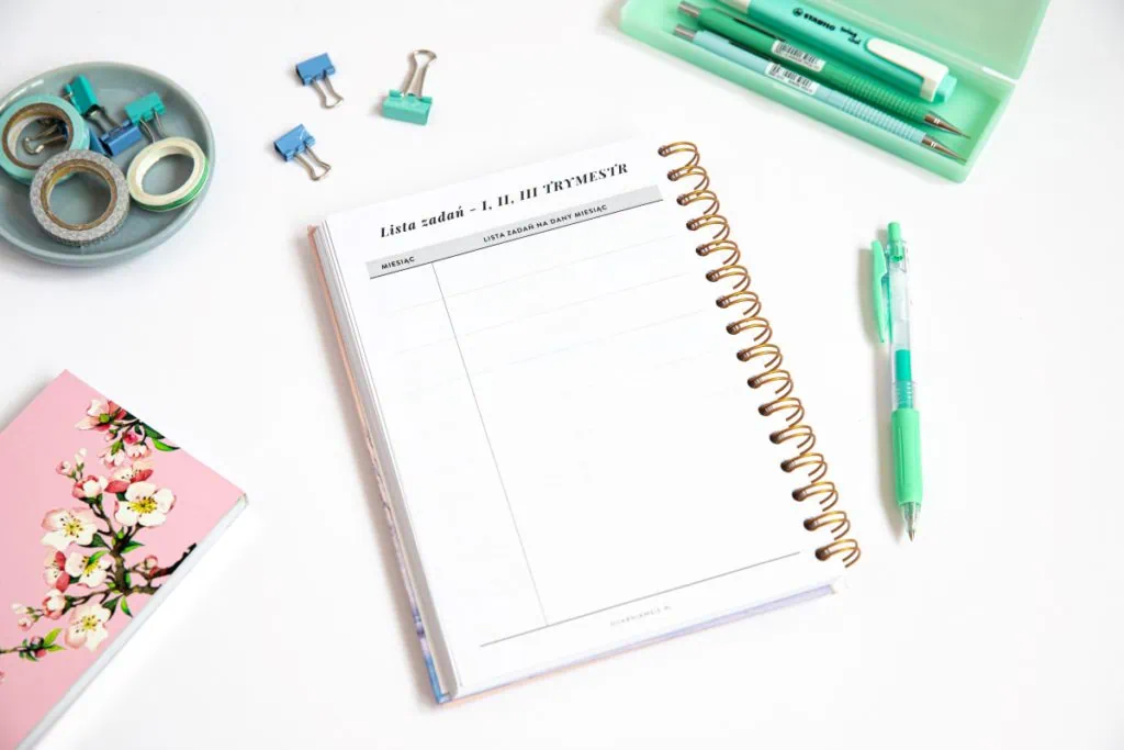 Planer ciąży i noworodka, dodatek do planera