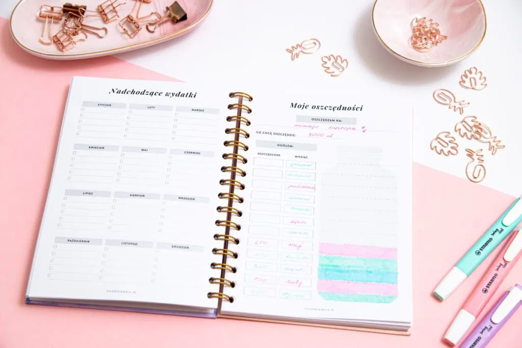 Finanse dodatek do planera