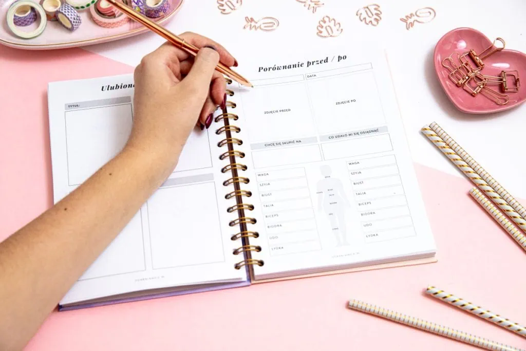 Fitness dodatek do planera 4