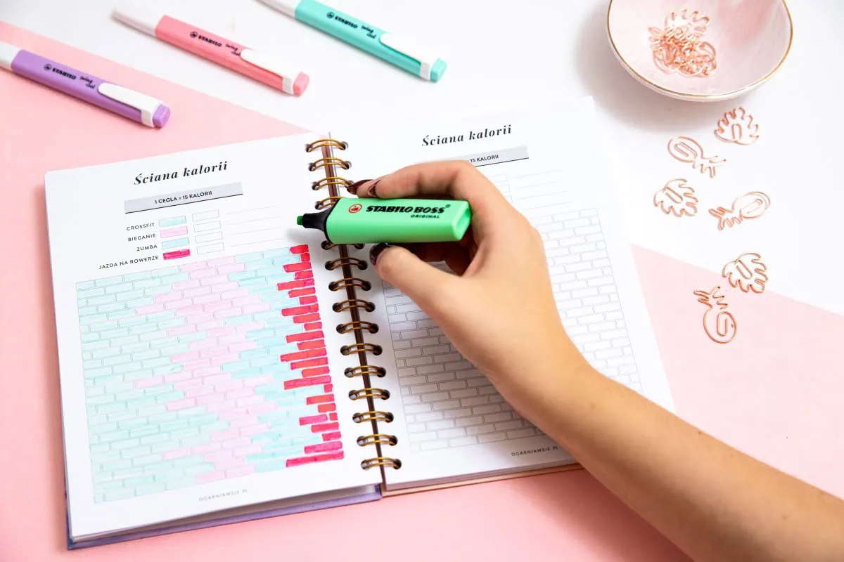 Fitness dodatek do planera 2