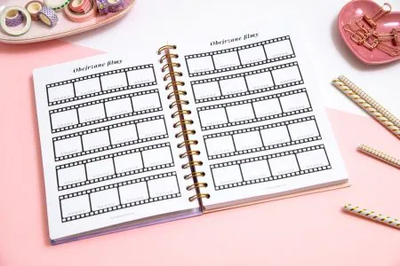 rozrywka, dodatek do planera