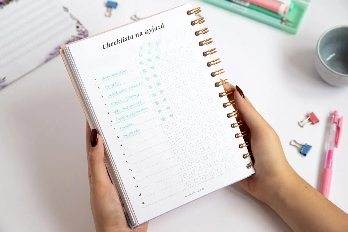 Zwierzęta domowe, dodatek do planera 2