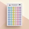 Cycling lover naklejki dot'n'stick mockup