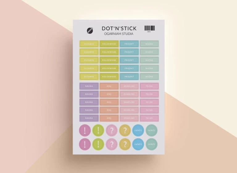 naklejki studenckie