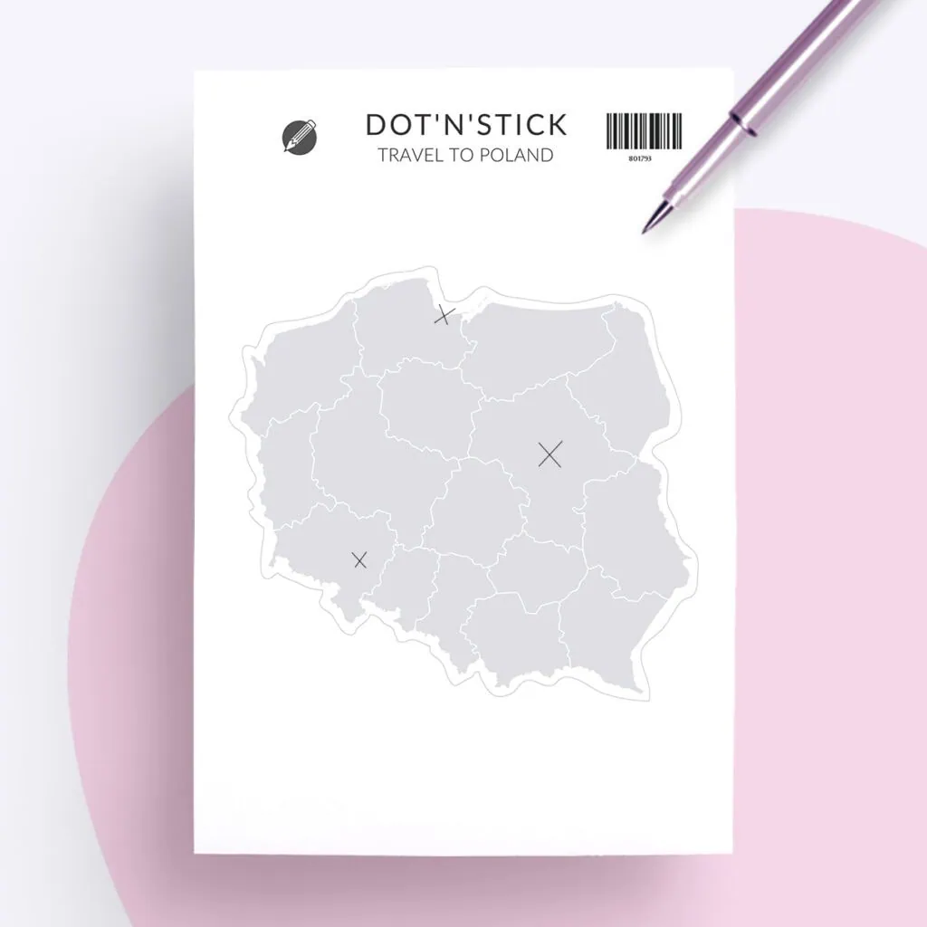 Naklejki "Travel to Poland"