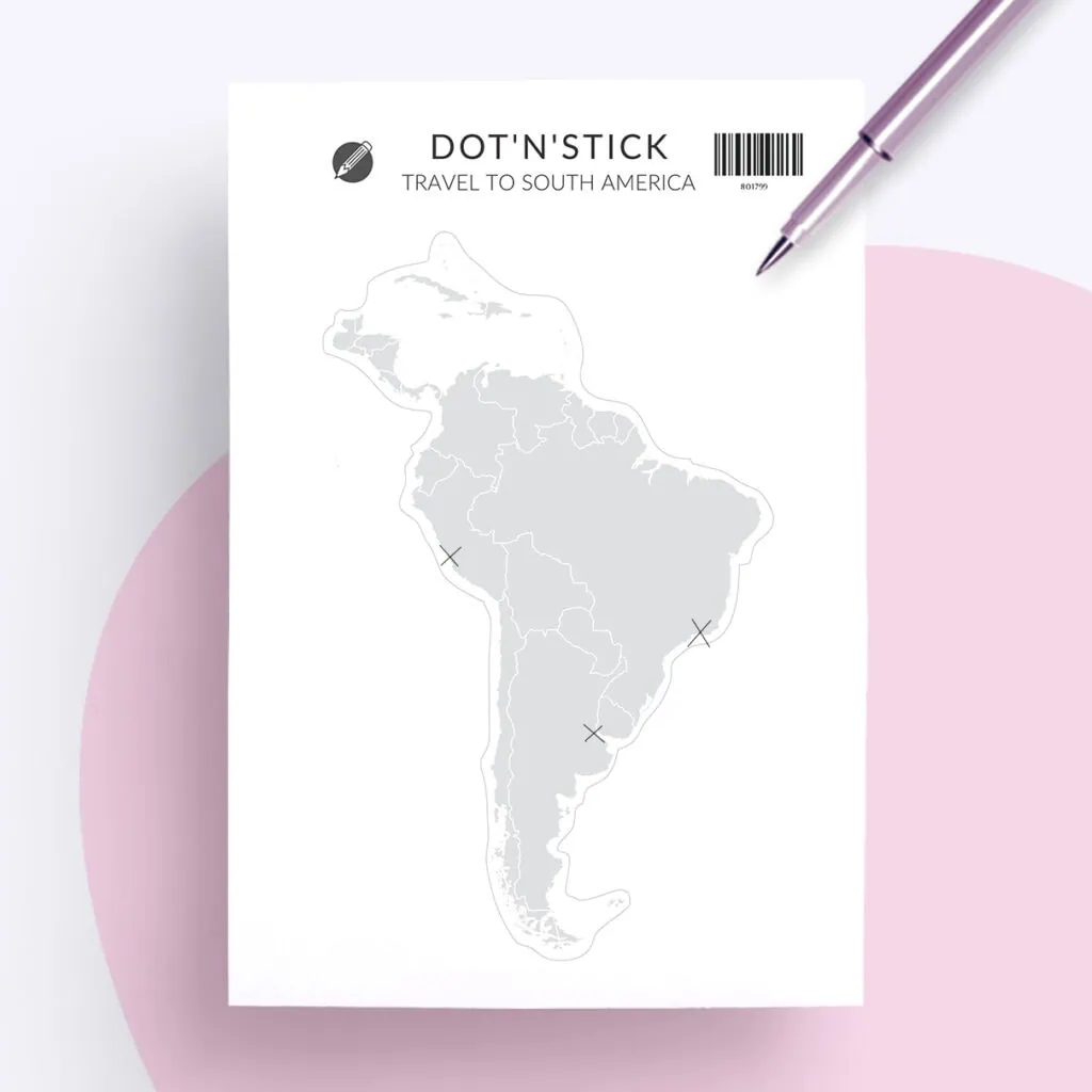 Naklejki "Travel to South America"