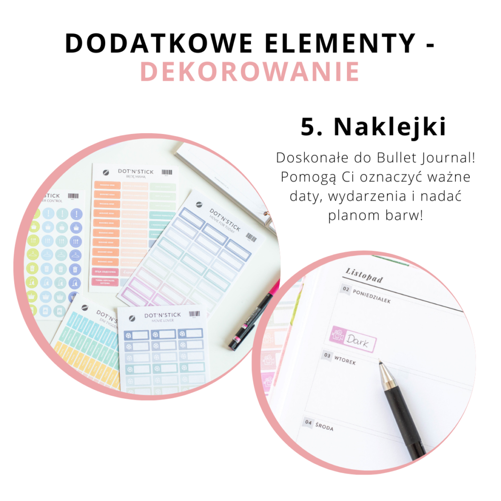 Organizer Bullet Journal OgarniamSię