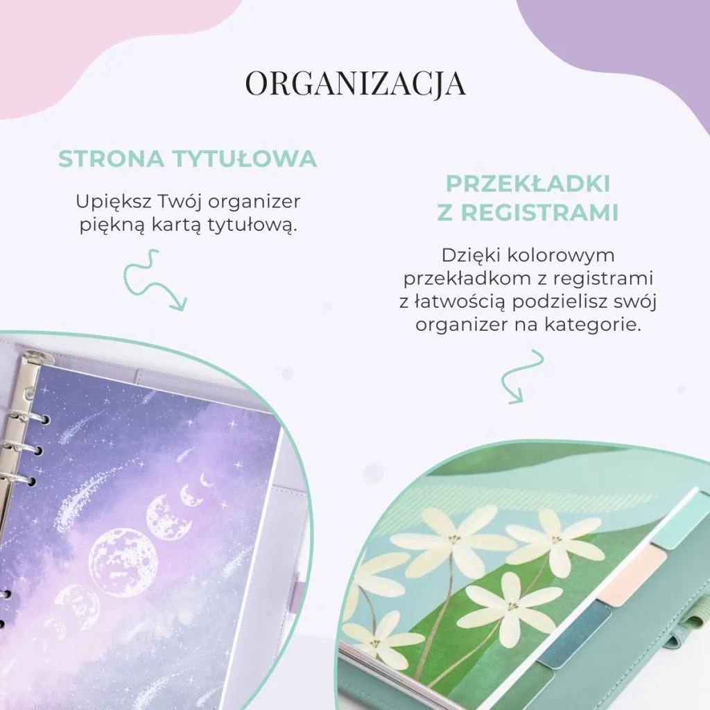 Bullet Journal - akcesoria do organizera