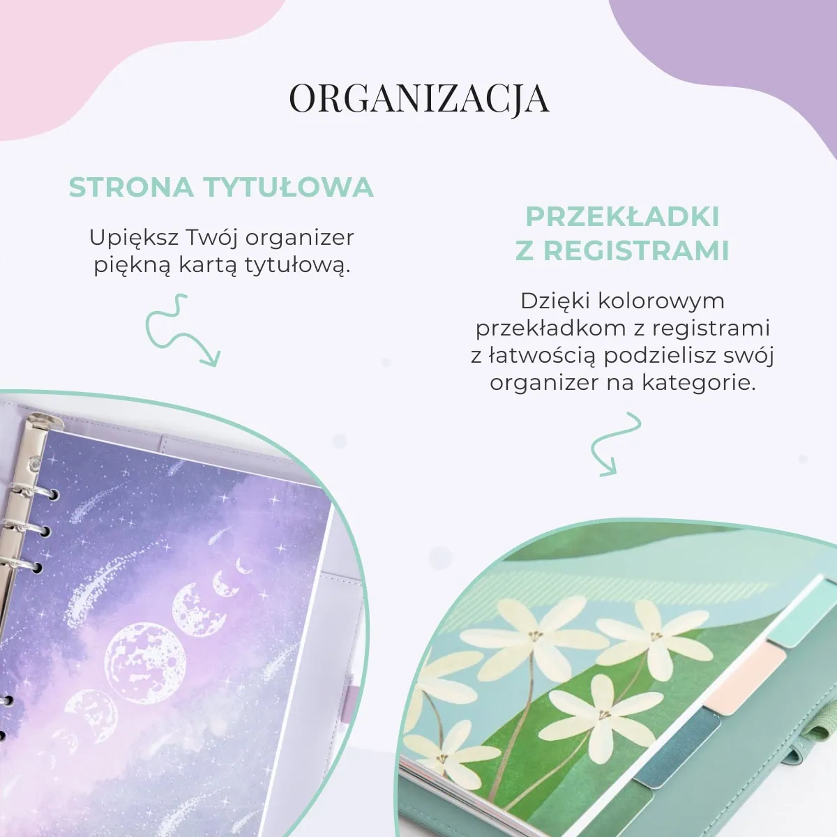 Bullet Journal - akcesoria do organizera