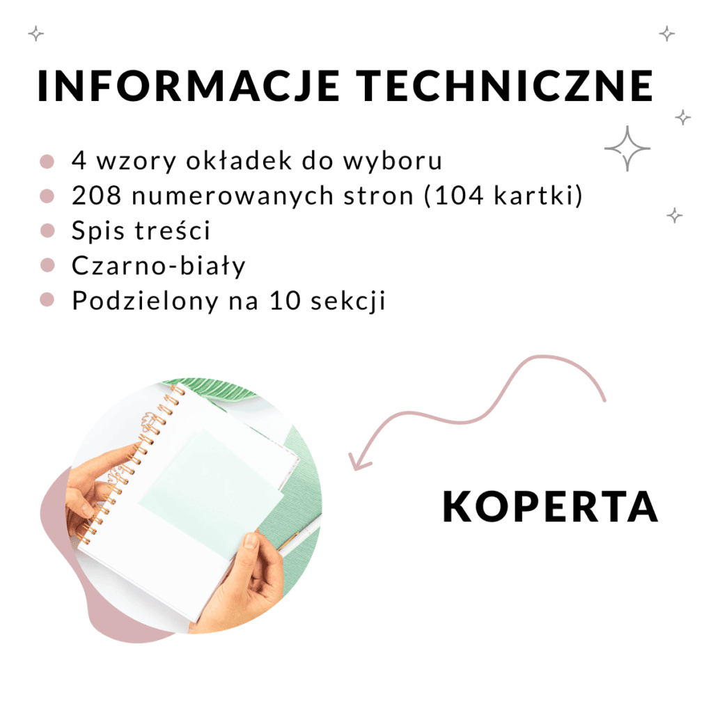 planer mamy i dziecka informacje techniczne