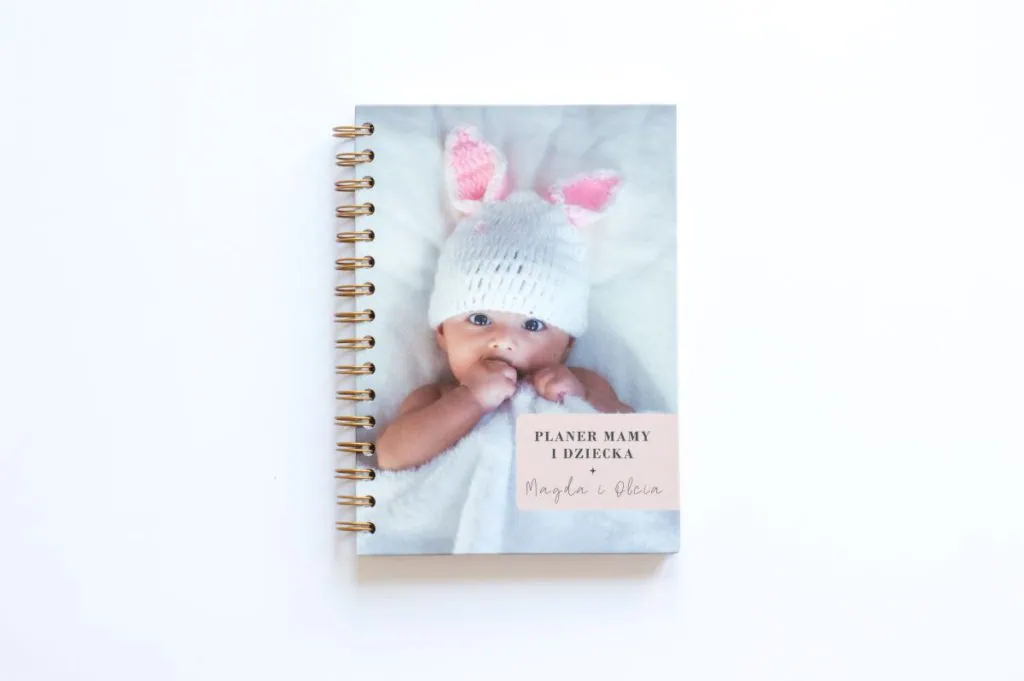 planer mamy i dziecka własne zdjęcie okładka