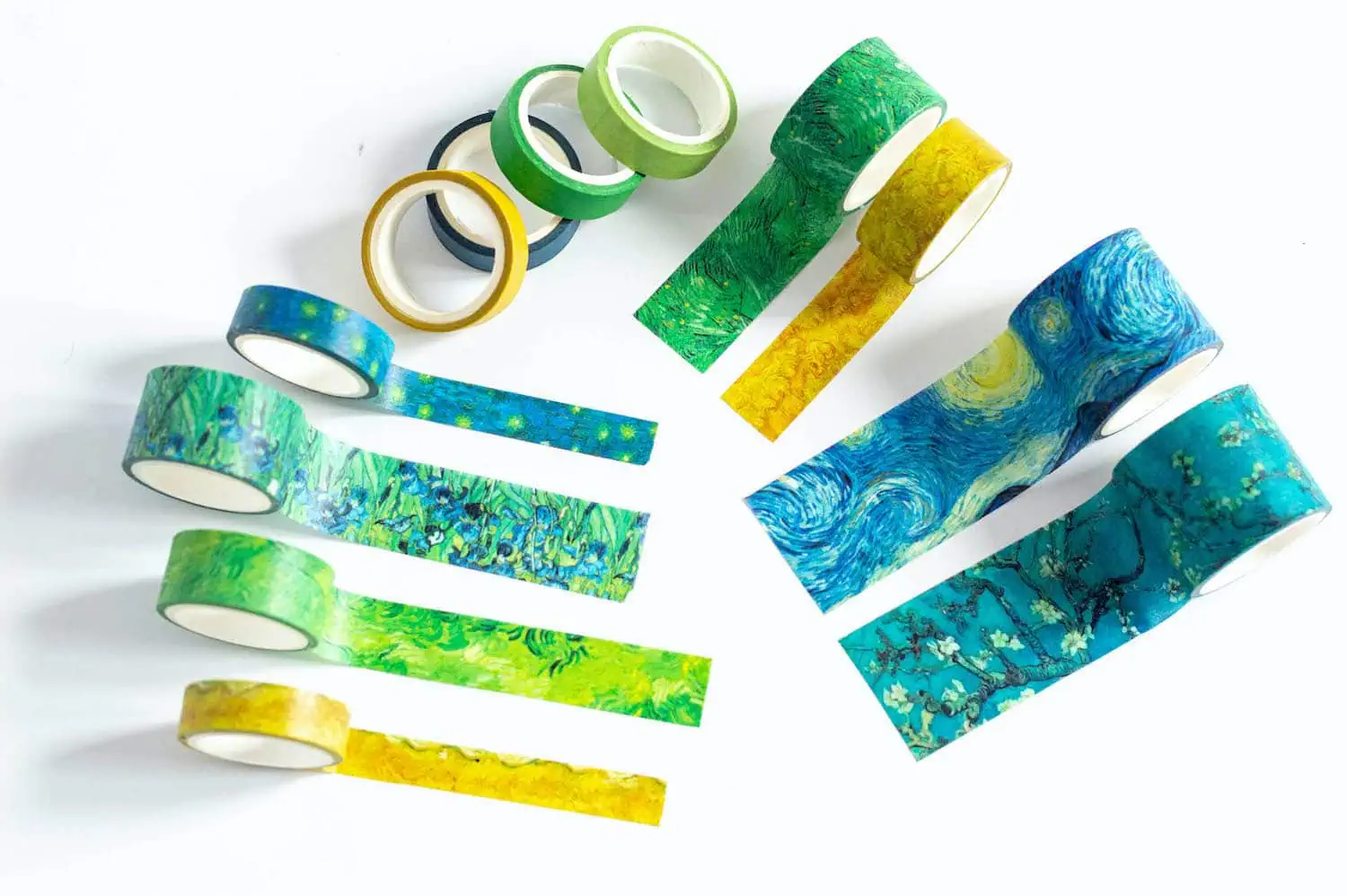 Taśma ozdobna - zestaw - wszystkie wzory