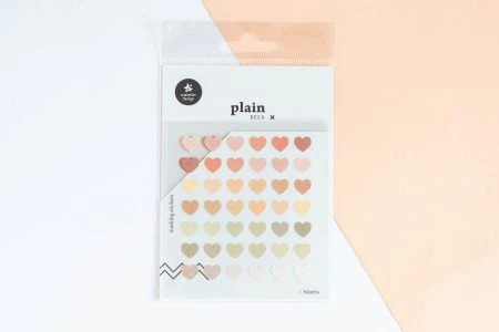 Naklejki Suatelier Plain Deco Hearts 3.