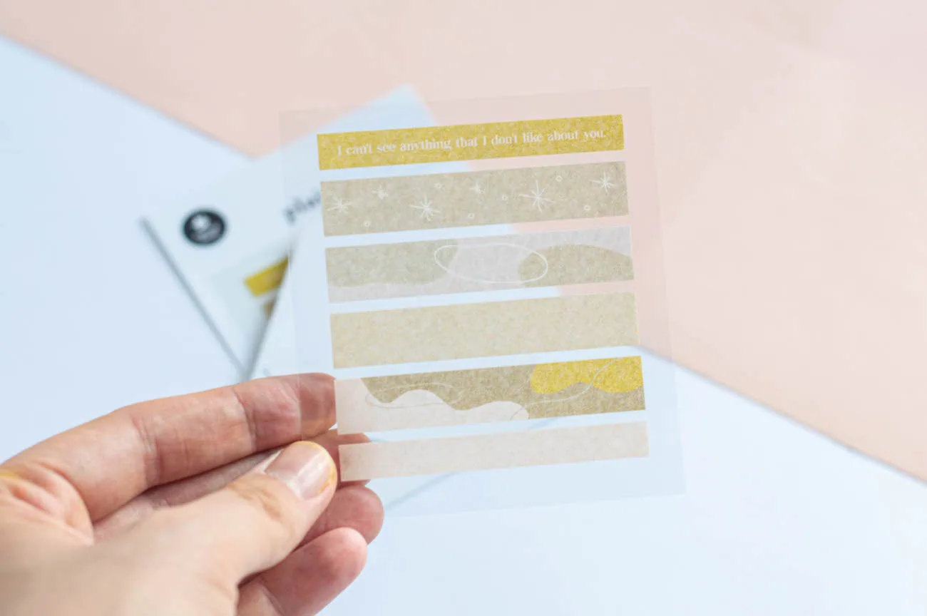 Karteczki samoprzylepne | Paseczki - obrazek 3