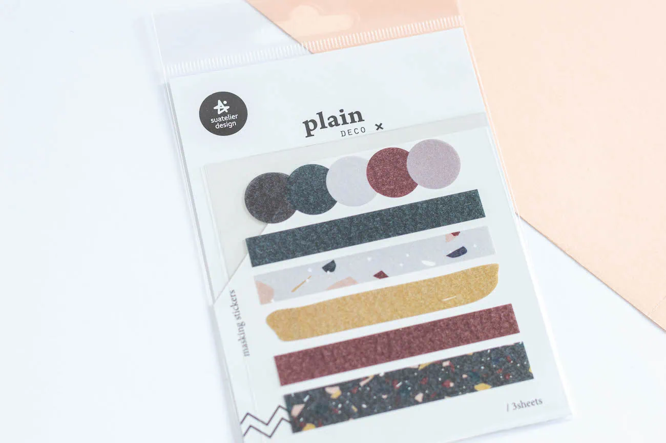 Naklejki Suatelier Plain Deco Grey