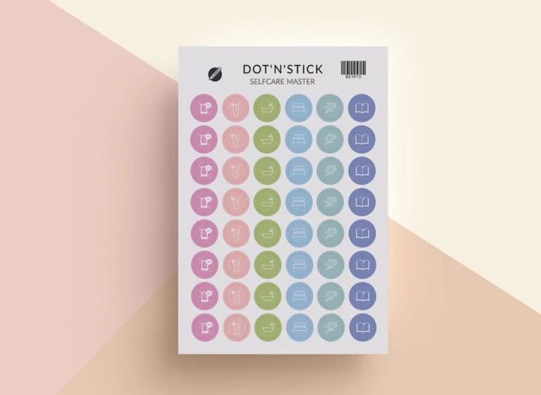 Naklejki "Selfcare Master"