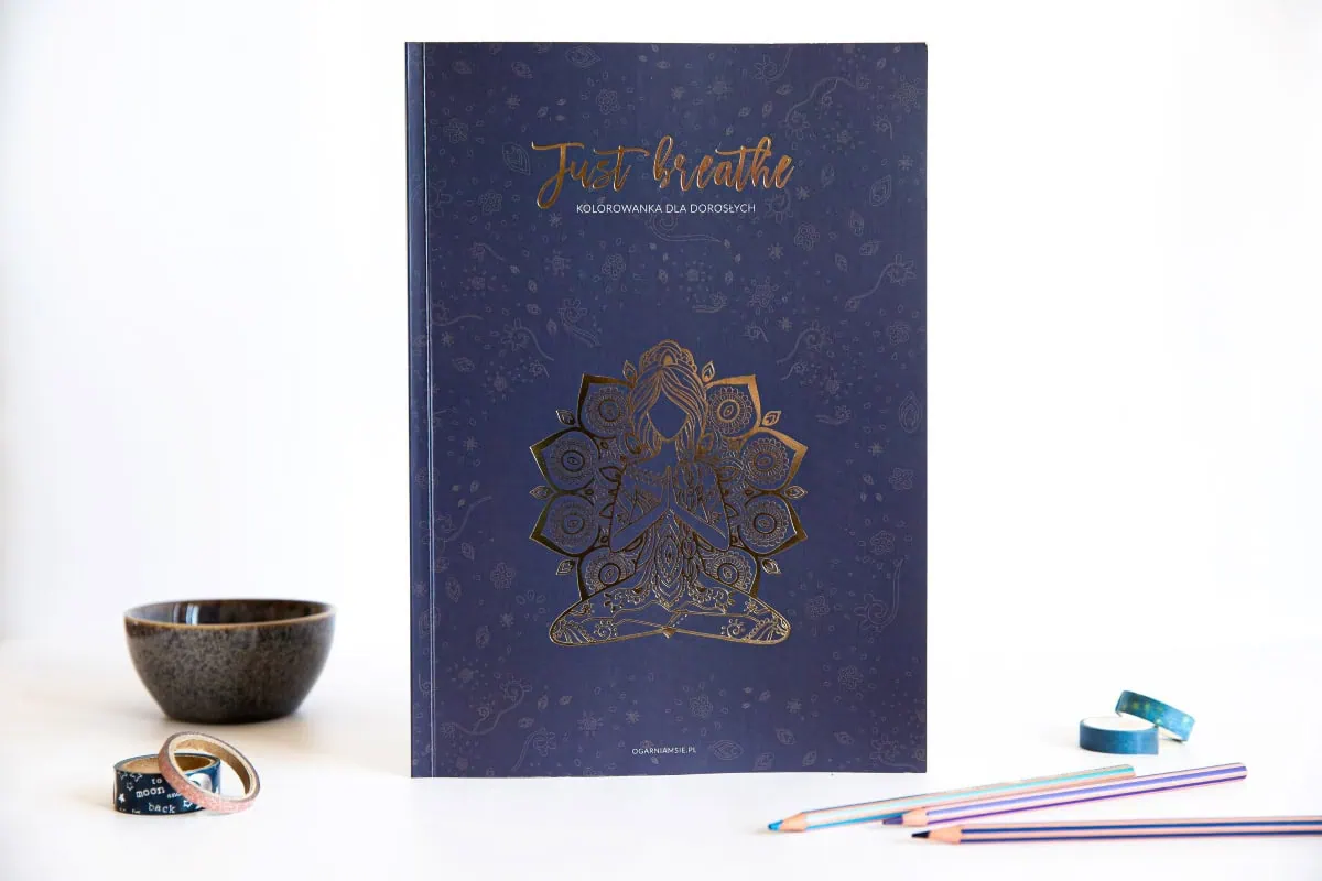 Kolorowanka dla dorosłych Mandale