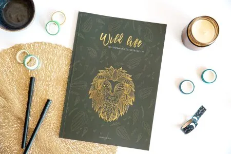 Kolorowanka dla dorosłych Zwierzęta Okładka