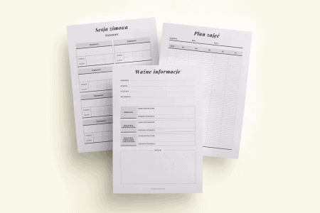 Planer studenta dziennego - wkład do organizera