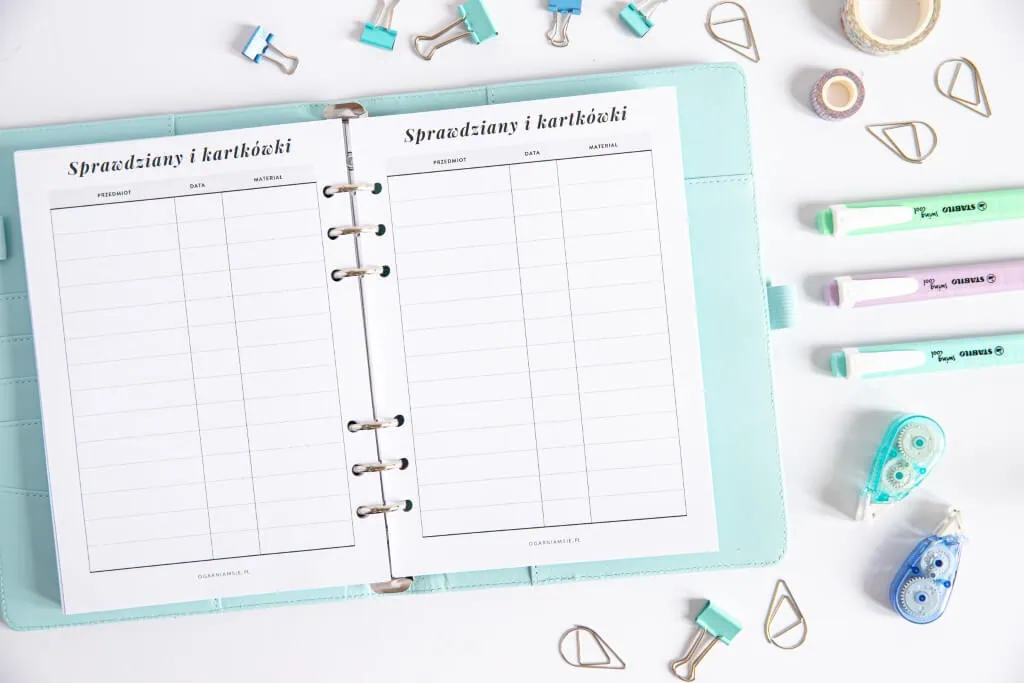 planer-ucznia-organizer-sprawdziany-kartkowki
