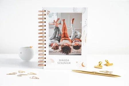 Planer OgarniamSię ze zdjęciem - Minimalistic