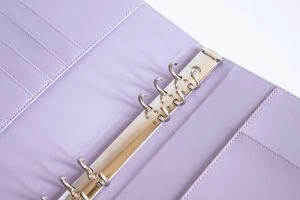 Zapinanie na zatrzask - system 6-ringowy