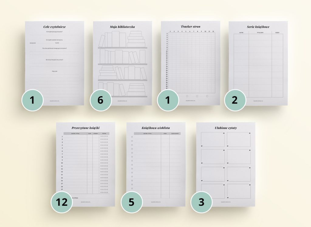 dziennik mola książkowego