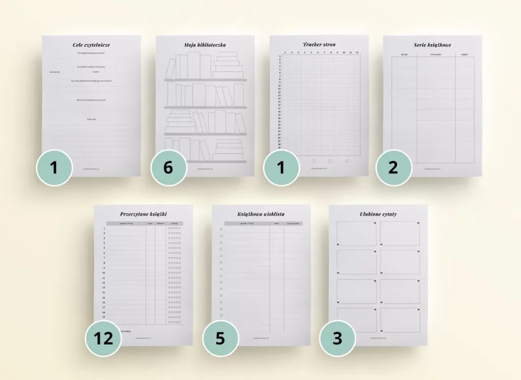 dziennik mola książkowego