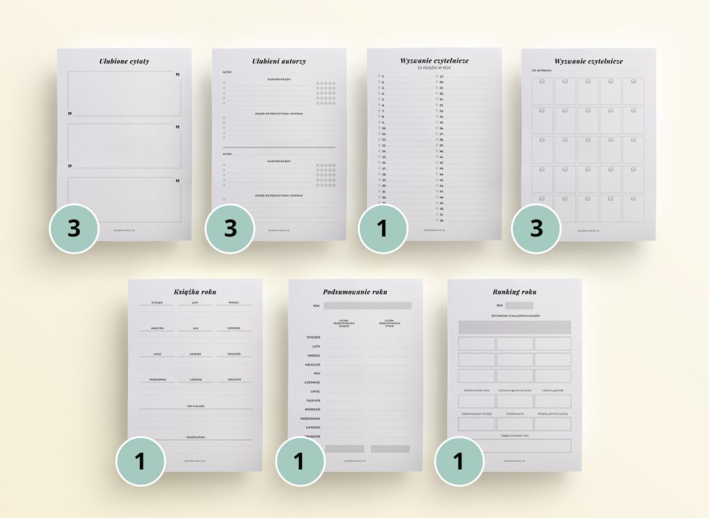 dziennik mola książkowego