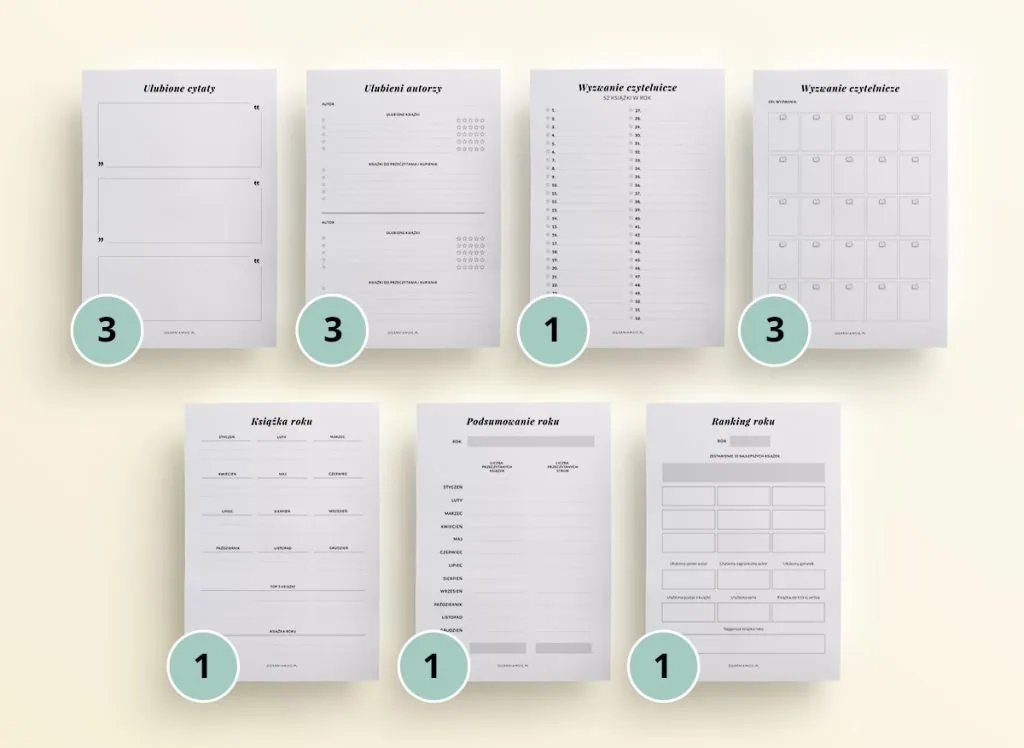 dziennik mola książkowego