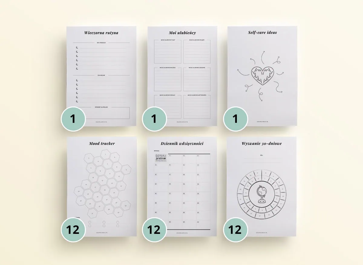 Organizer rozwojowy - obrazek 15