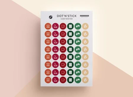 Naklejki "Cosy Winter"
